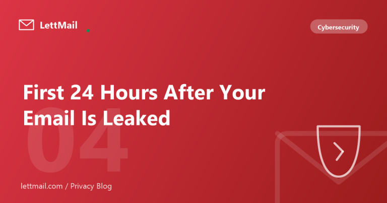 First 24 Hours After Email Data Breach First 24 Hours After Email Data Breach